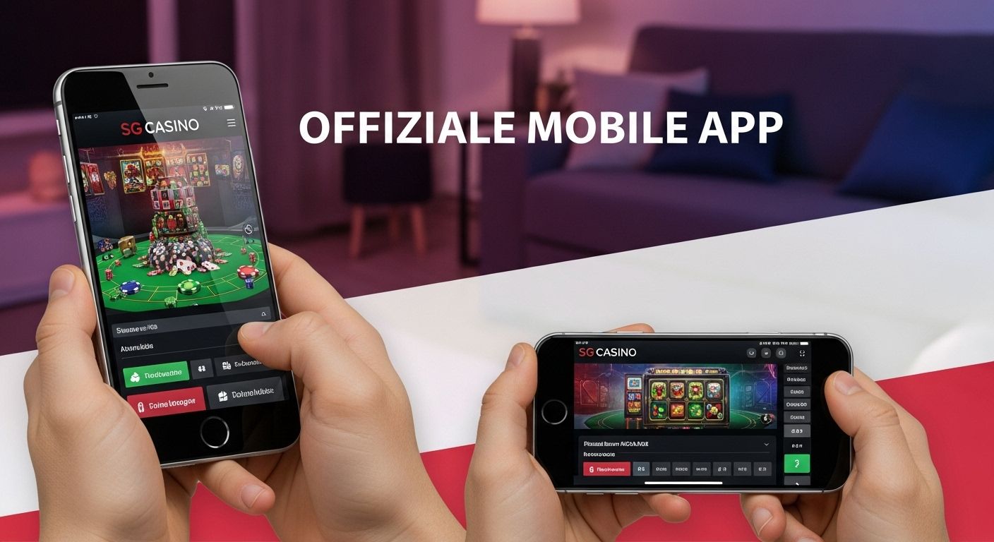 Mobile App herunterladen mobile gambling app